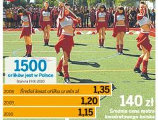 Orliki budowano tanio. Teraz trzeba je remontować