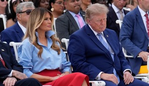 Donald Tramp, Melanija Tramp