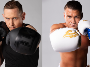 Molnár Gusztáv és PSG Ogli meccse csupán pár másodpercig tartott: az egyikük nem tudta tovább folytatni a mérkőzést