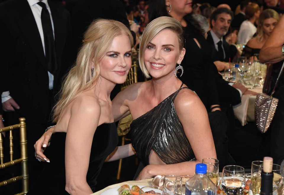 Nicole Kidman i Charlize Theron