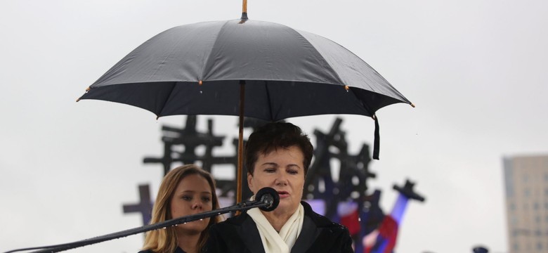 Poseł PiS: Skoro Hanna-bileterka nie chce przyjść do teatru, to ten teatr kiedyś do niej przyjdzie