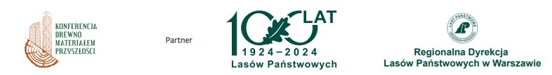 Konferencja "Drewno materiałem przyszłości" logo