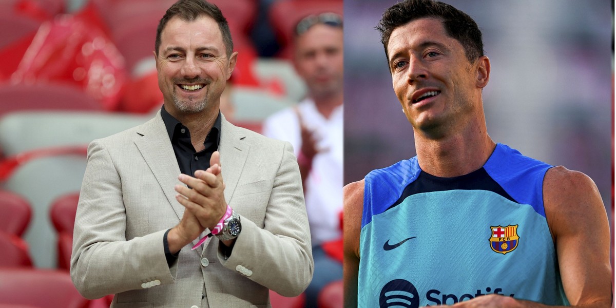 Jerzy Dudek przepowiada Robertowi Lewandowskiemu cudowną przyszłość w Hiszpanii. 