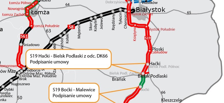 Via Carpatia S19 dłuższa o nowe odcinki. Z Podlasia ekspresowo na Słowację