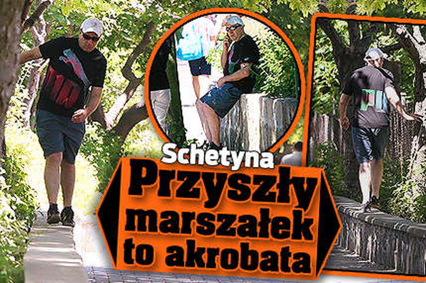 Grzegorz Schetyna: Przyszły marszałek to akrobata