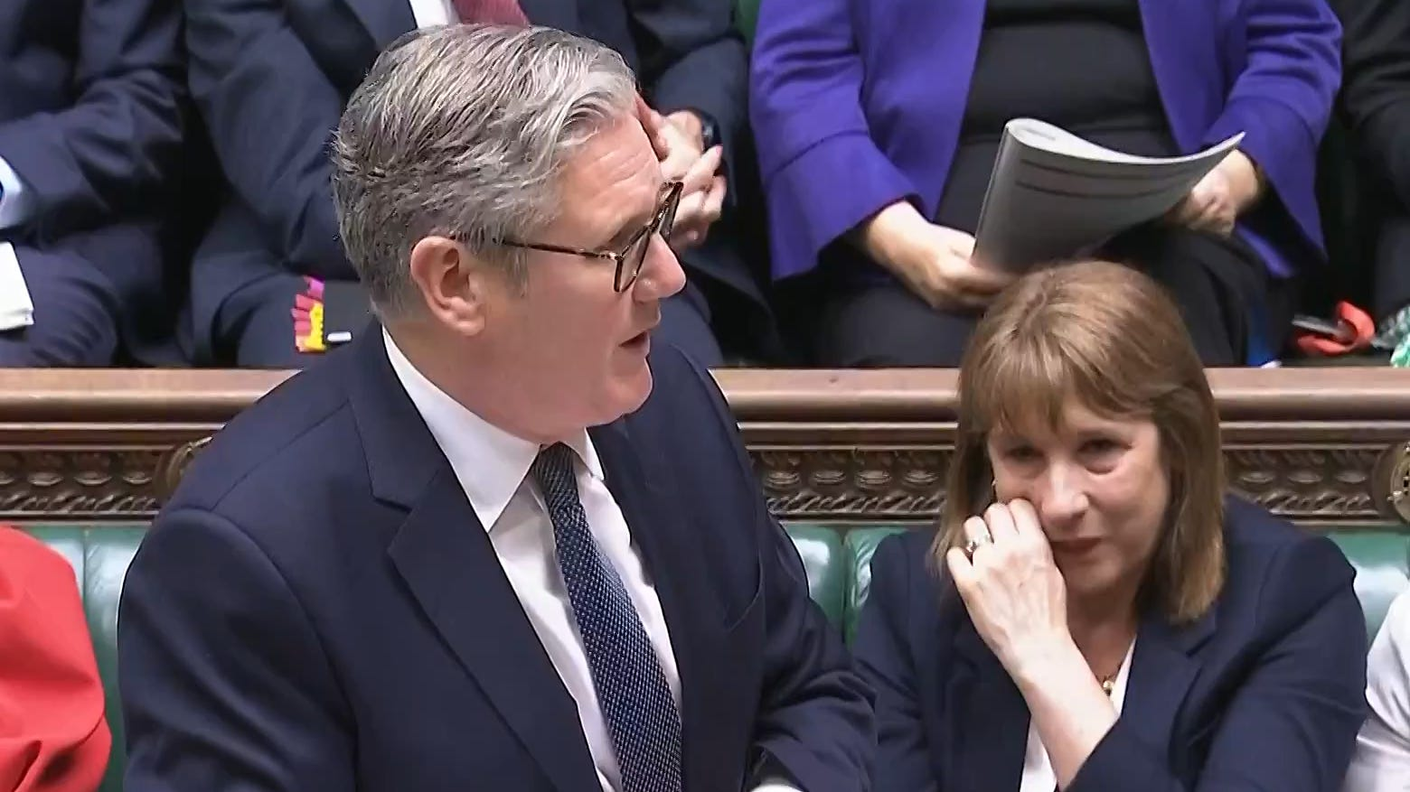 Rachel Reeves tearful as Starmer declines to back Chancellor