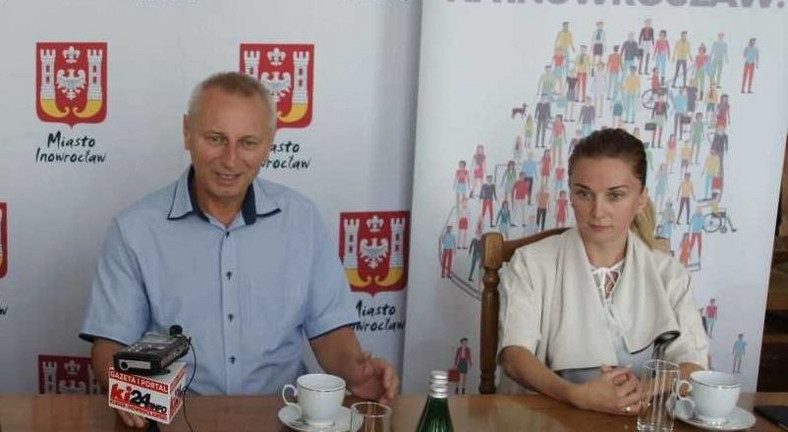 Ryszard Brejza i Agnieszka Chrząszcz-Stajszczak