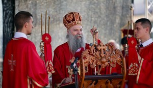 Bratunac litija patrijarh Porfirije