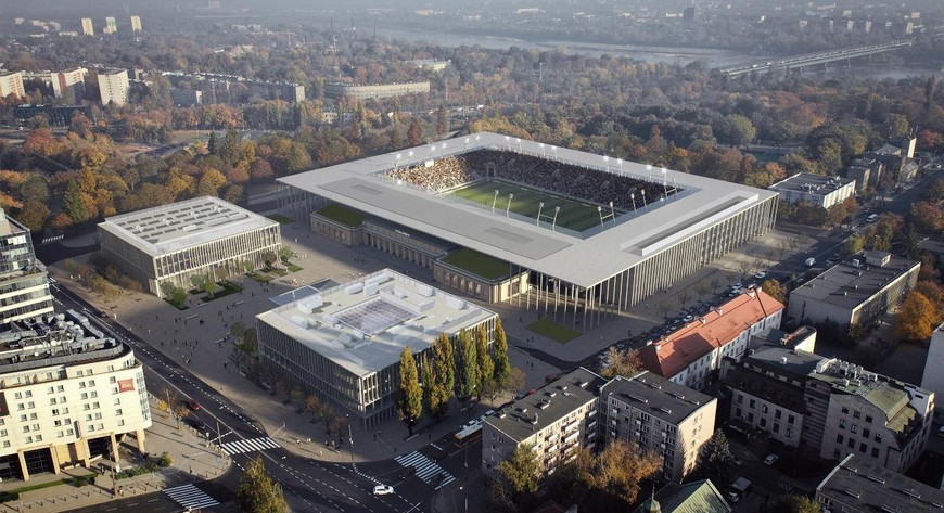  Stadion na 16 tys. i hala na 2 tys. powstaną w Warszawie. To ma odmienić Konwiktorską