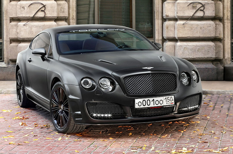 TopCar Bentley Continental GT – rosyjski pocisk