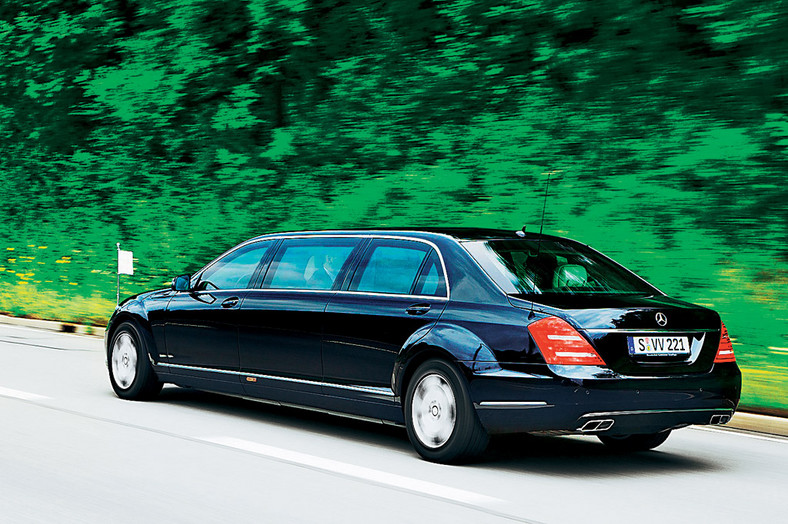 Mercedes S 600 Pullman Guard: Więcej Mercedesa mieć nie można!