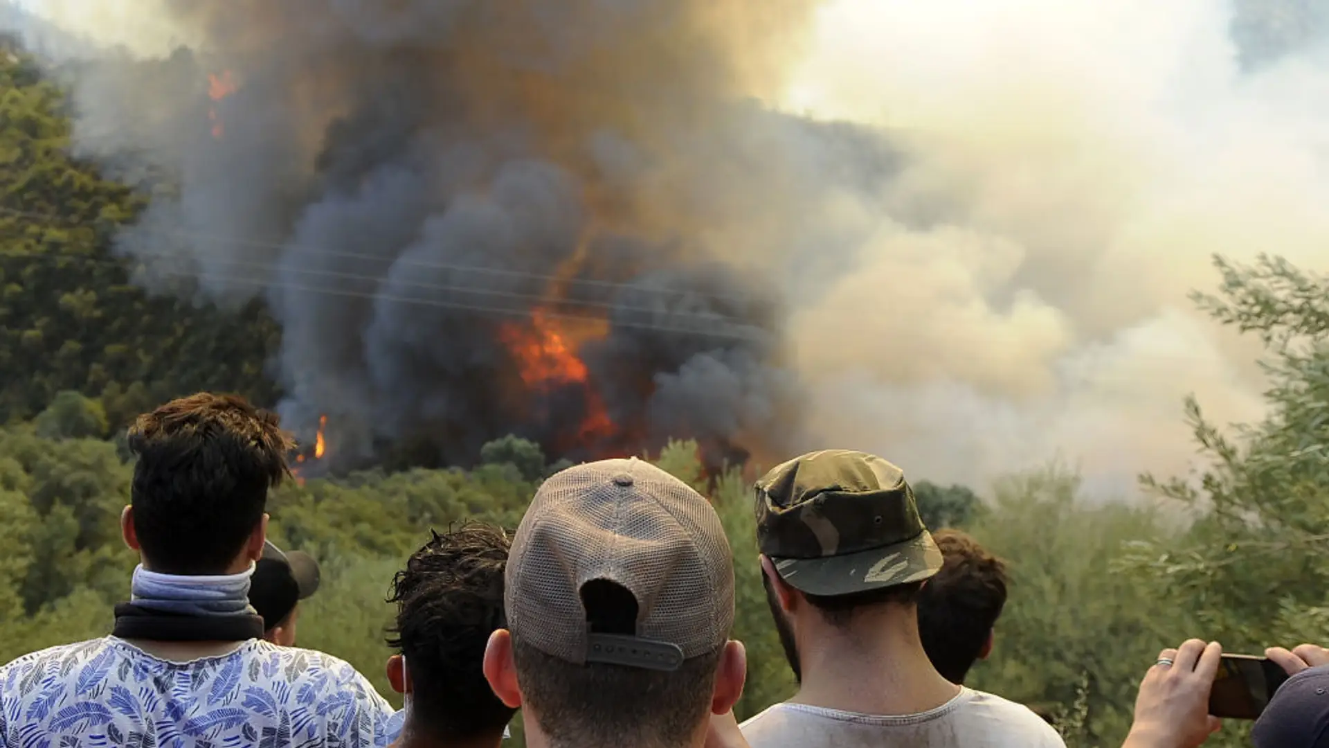 Po Grecji i Turcji płonie Algieria. To skutek wysokich temperatur i podpaleń