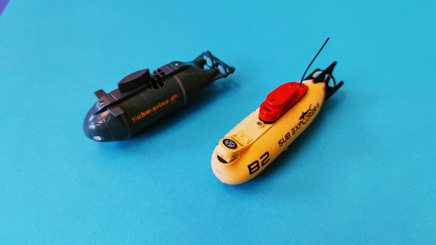 RC denizaltıları