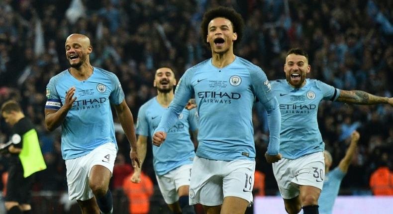 Manchester City's current deaql with Nike will expire in the summer of 2019