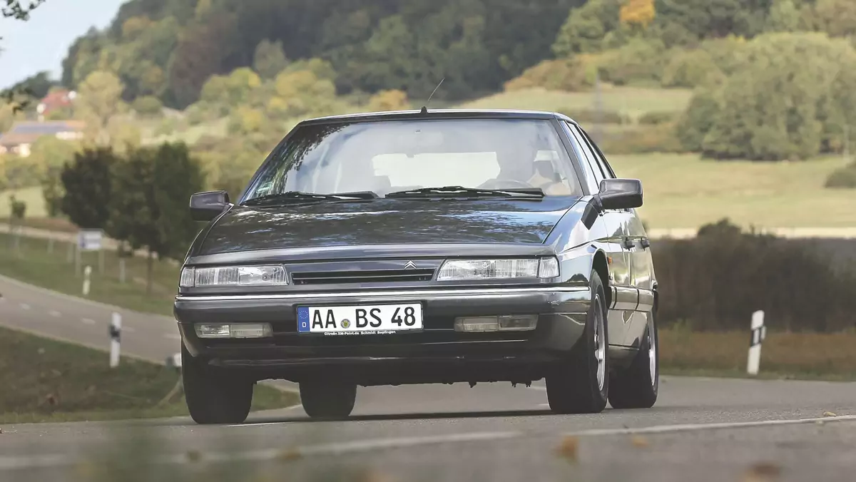 Citroen XM V6.24 - awangardowy i kapryśny