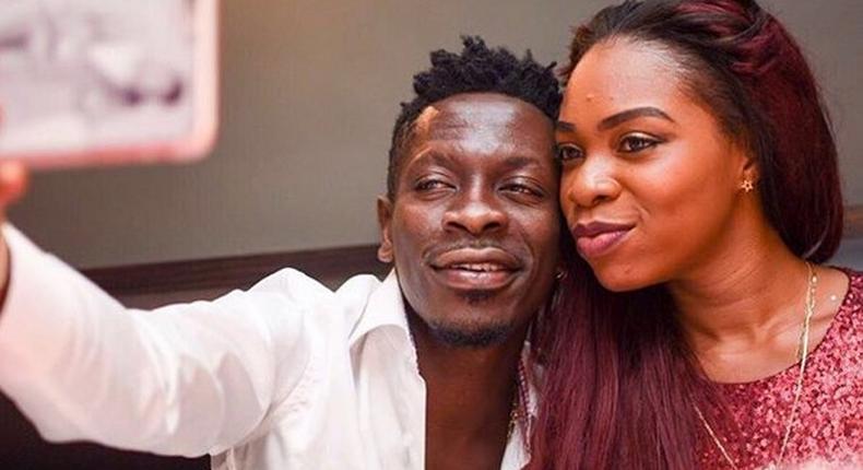 Shatta Wale and wife, Michy