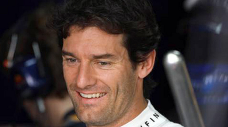 Motoron száguldott Mark Webber