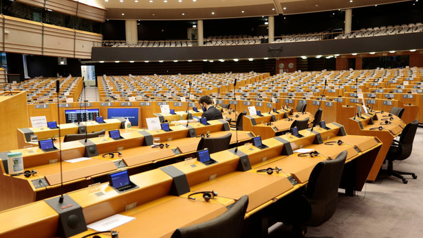 Parlament Europejski, sala obrad