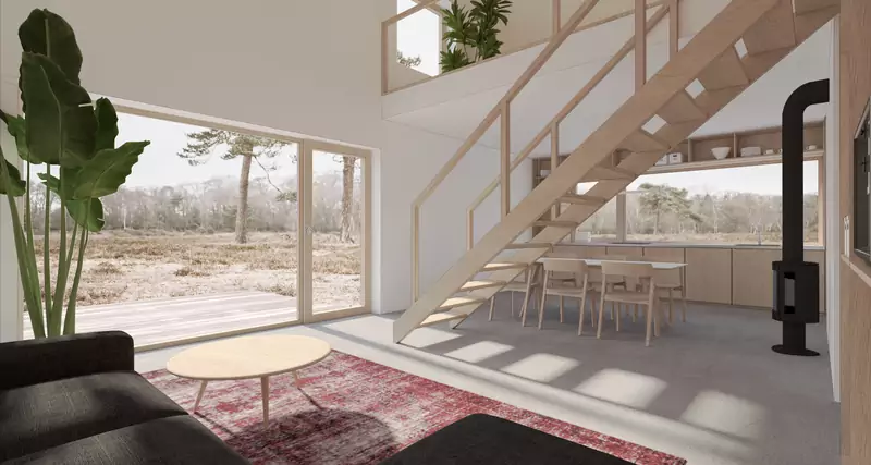 FINN to nowa wersja domków fińskich od Supergut Studio