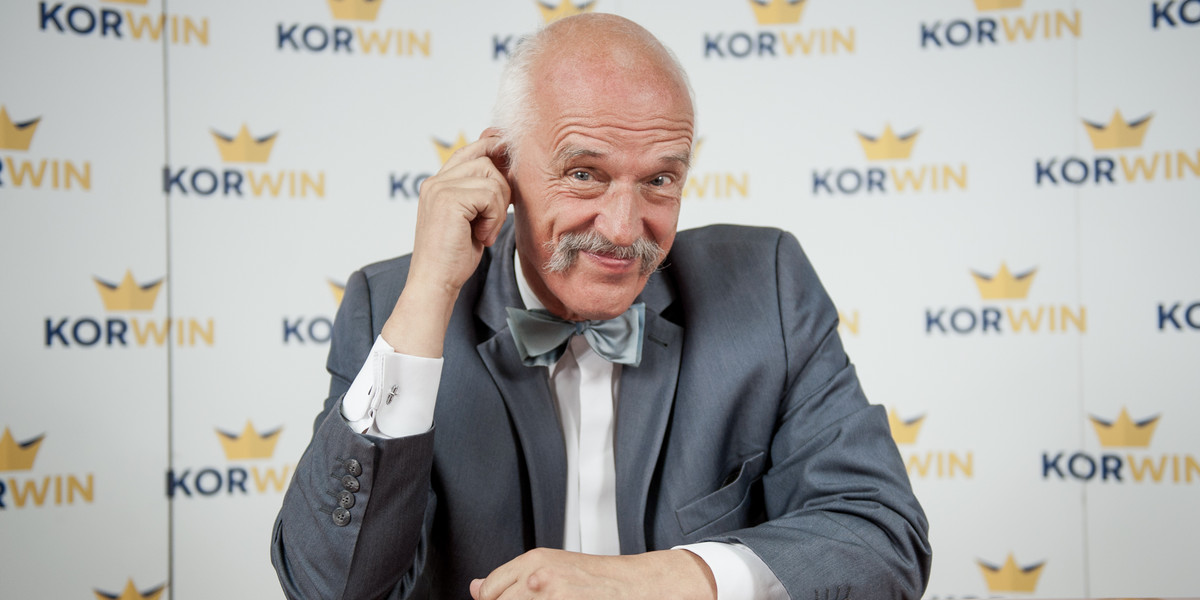 Janusz Korwin Mikke