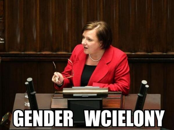 Dyskusja o "gender"