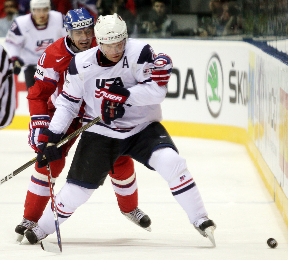 SLOVAKIA ICE HOCKEY WORLD CHAMPIONSHIP