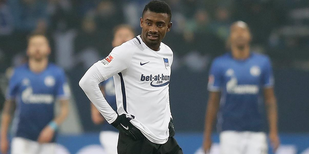 Hertha zawiesiła Salomona Kalou