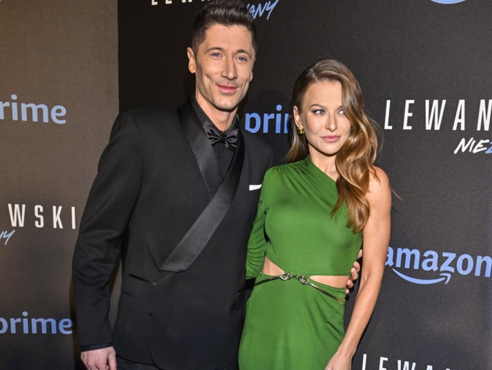 Anna i Robert Lewandowscy