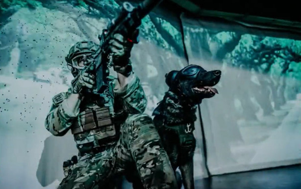 Prawo do nadawania psom stopnia wojskowego będą mieli dowódcy jednostek