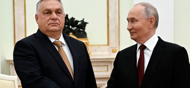 Niemiecki dziennik: Tylko zdrada Orbana sprawia, że Putin się uśmiecha
