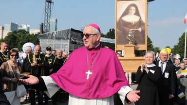 Obchody Święta Dziękczynienia w Warszawie. Procesja z relikwiami bł. Franciszki Siedliskiej