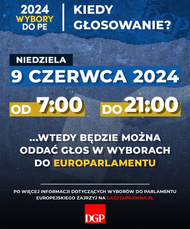 Wybory do Parlamentu Europejskiego 2024 – głosowanie.