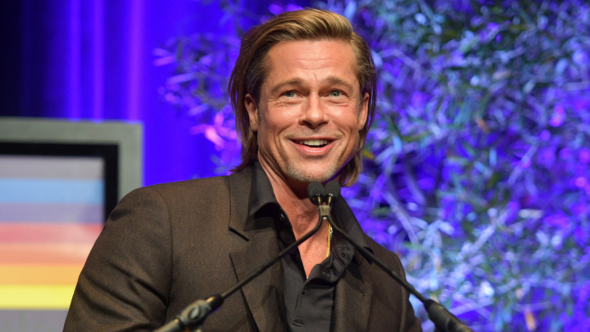 Brad Pitt skomentował zamieszanie wokół czułości z Jennifer Aniston