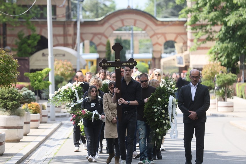 Sahrana Bojane Janković