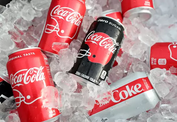 Podatek cukrowy: od 1 stycznia zdrożeje m.in. Coca-Cola. W tym zero
