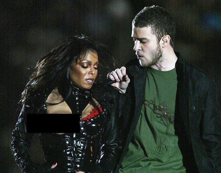 Janet Jackson i Justin Timberlake