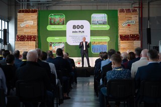 Maspex otworzył nowoczesne centrum logistyczne w Tymbarku