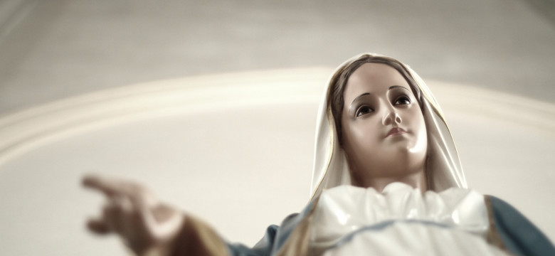 Profanacja figury Matki Bożej w Częstochowie