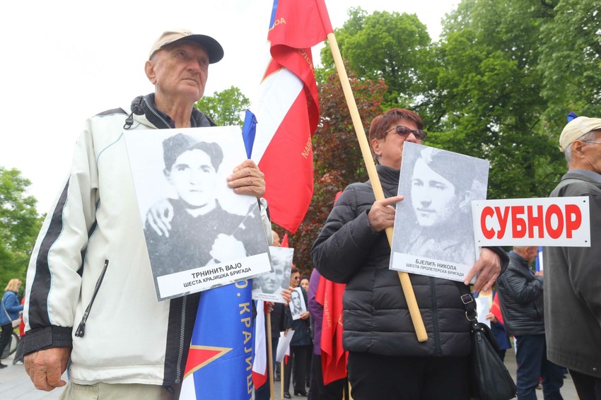Marš Besmrtnog puka u Banjaluci