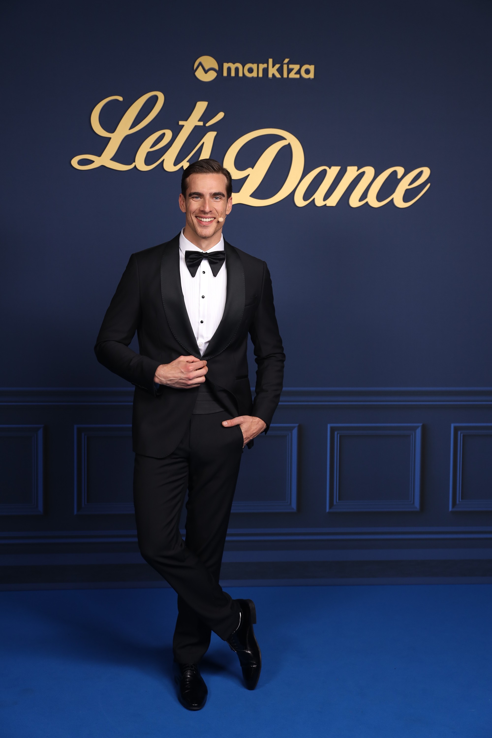Adam Bardy v Let's Dance.