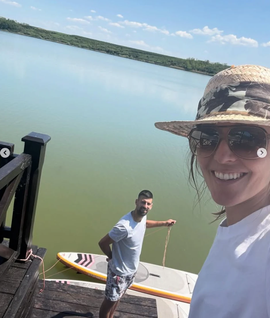 Jelena i Novak Đoković 