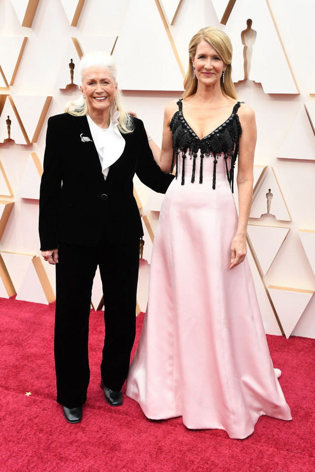 Laura Dern z mamą Diane Ladd 