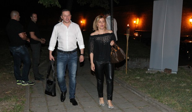 Srđan Predojević i supruga