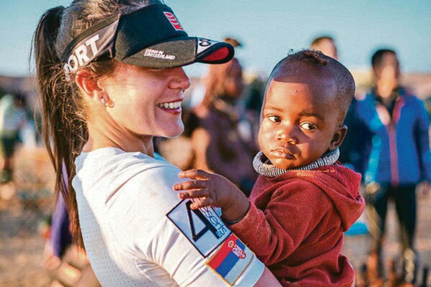 Za trku održanu u namibijskom delu Sahare kaže da joj je bila najteža u životu: Marina u Namibiji