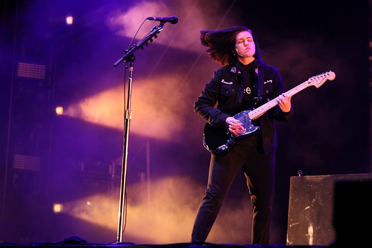 The XX na festiwalu Open'er 2017. 01.07.2017.