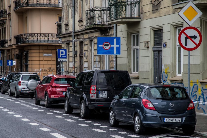 Uwaga kierowcy! Ulica Dietla znów przejezdna!