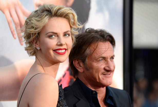 Charlize Theron i Sean Penn na ślubnym kobiercu. Będzie też dziecko