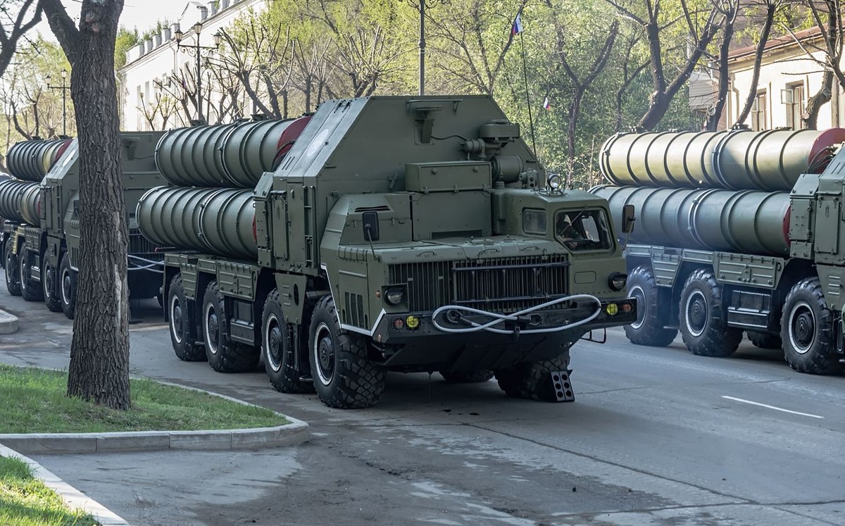 System antyrakietowy S-400 Triumf