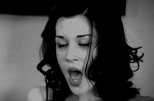 You can care about him enough to genuinely overlook the sexual incompatibility while still getting as many orgasms as you truly want all by yourself. [Credit - Giphy]