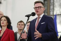 Szymon Hołownia w trybie "bestia". Dominika Długosz: może dojść do zmiany w ważnym resorcie